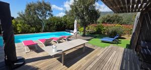 Villas DI SOGNI - Villa d'Archi, 8 pax, pisc Chauffee : photos des chambres