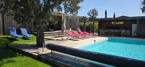 Villas DI SOGNI - Villa d'Archi, 8 pax, pisc Chauffee : photos des chambres