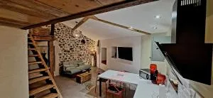 GITE DANS UN VILLAGE PERCHÉ - LE PARADIS SECRET 2p - Saint-Pons