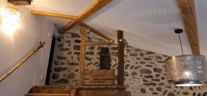 Maisons de vacances Gite de village 2p, terrasse de toit et jacuzzi privatif : photos des chambres