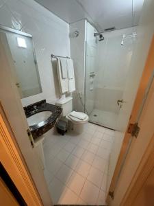 Pinheiros Flat Luxuoso em hotel 4 stat