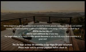 2 Bedroom Roof Terrace SPA with Sauna plus Jakuzzi and Outdoor Cinema