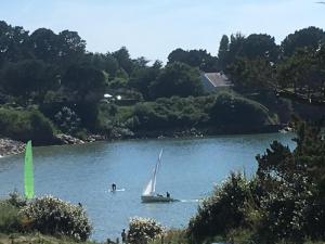 Maisons de vacances Villa face a la mer avec vue exceptionnelle : photos des chambres