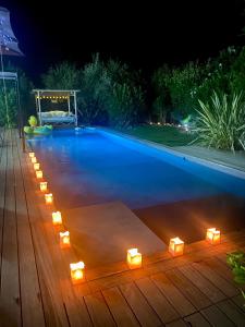 Villas Villa ATHENA : photos des chambres