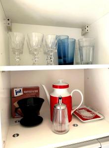 Design Apartment mit Balkon 15 min Airport