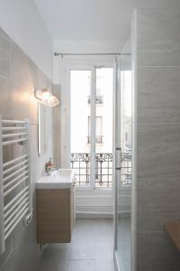 Appartements Appartement Moderne et Equipe aux Portes de Paris : photos des chambres