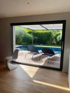 Villas Villa ATHENA : photos des chambres