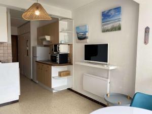 Appartement T1 climatisé avec cuisine équipée, TV, lave-linge, proche centre Balaruc-les-Bains - FR-1-553-258