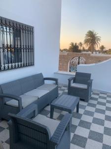 Villa Dar Abdou Djerba sans vis à vis