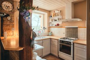 Maisons d'hotes Maison partagee - Moulin de Kerellec : photos des chambres
