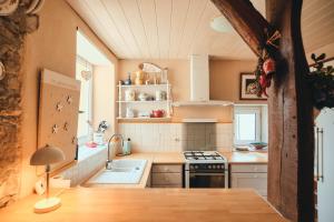 Maisons d'hotes Maison partagee - Moulin de Kerellec : photos des chambres
