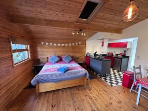 The Little Lodge is a cosy luxury hideaway..