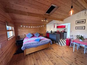 The Little Lodge is a cosy luxury hideaway..