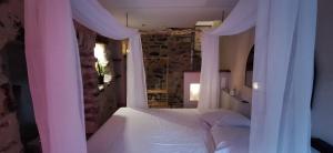 Maisons de vacances Gite de village 2p, terrasse de toit et jacuzzi privatif : photos des chambres