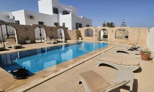 Villa Dar Abdou Djerba sans vis à vis