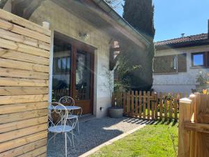 Maisons de vacances Le refuge du Cedre : photos des chambres
