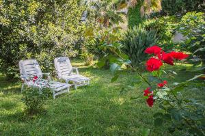 Casa Conigli con piscina condivisa