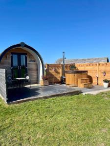 Abbey farm luxury glamping