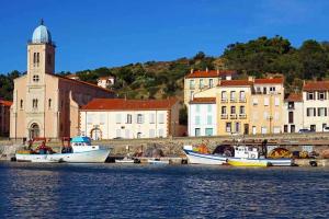 Appartements Appartement cosy au coeur de port vendres : photos des chambres