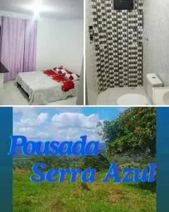 Pousada Serra Azul - 圣安东尼奥-迪热苏斯