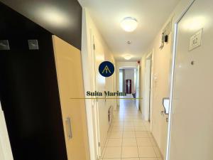 SUITA MARINA - Near Beach with Terrace & 2 Parking Spaces at Marina Portoroz 