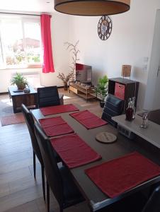 Appartements T3, 2 chambres avec parking prive : photos des chambres