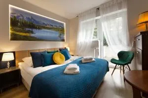 APARTAMENTY VILLA PIGMALION - sauna, jacuzzi, parking, ogród - Krzyżanów