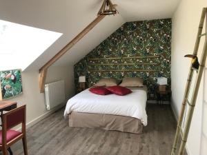 Maisons de vacances Les Agapanthes : photos des chambres