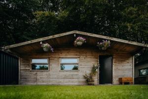 The Little Lodge is a cosy luxury hideaway..