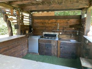 Maisons de vacances Private house, 3 bdr, heated pool & pool house : photos des chambres