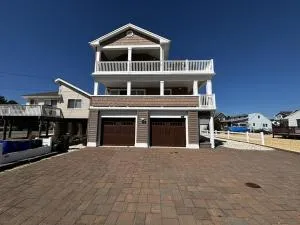 Pet Friendly, Bayside Surf City, Private Yard, Pool, Elevator Roof Top Deck Beach Badges - 希普博特姆