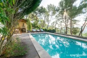 Le Mas des Roches à Velaux - 圣卡纳