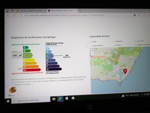 Charmante maison bord de mer avec vue sur le port