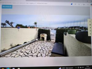 Charmante maison bord de mer avec vue sur le port