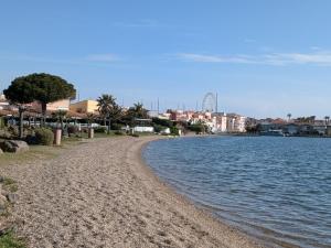 Charmante maison bord de mer avec vue sur le port