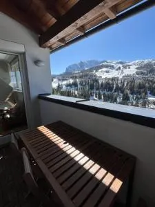 Sonnenalpe Nassfeld in 1500 m Höhe an der Skipiste - Passo Pramollo