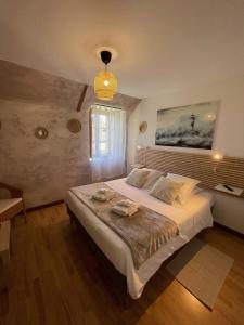 B&B / Chambres d'hotes Le Haut Pont de la Baie : photos des chambres