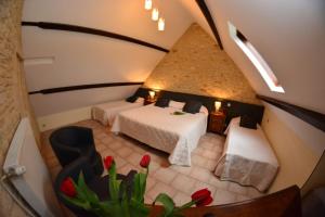Maisons de vacances La Ferme de la Gronde : photos des chambres