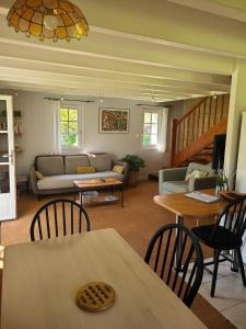 Maisons de vacances Gite de la bergerie : photos des chambres