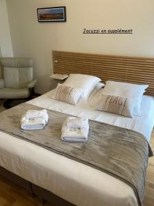 B&B / Chambres d'hotes Le Haut Pont de la Baie : photos des chambres