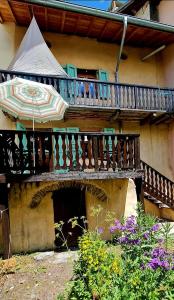 La Frisanfave, Maison de village, centre 65M2