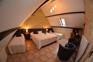 Maisons de vacances La Ferme de la Gronde : photos des chambres
