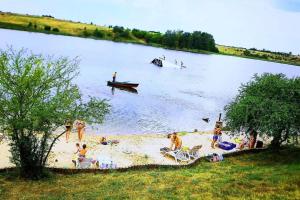 Apartamentai prie ežero