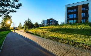 Apartamentai prie ežero