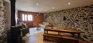 Maisons de vacances La Frisanfave, Maison de village, centre 65M2 : photos des chambres