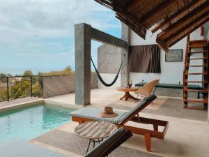 Casa Coco Nogales in La Punta Zicatela