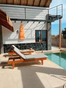Casa Coco Nogales in La Punta Zicatela