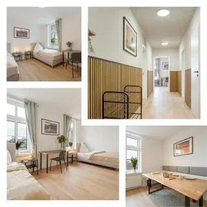 Teamquartier Erfurt Nord mit Stellplatz - Weißensee