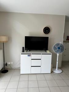 Appartements Appartement 1 chambre avec piscine : photos des chambres