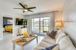 Walk to Beach Condo with Pool and Patio In Sarasota!